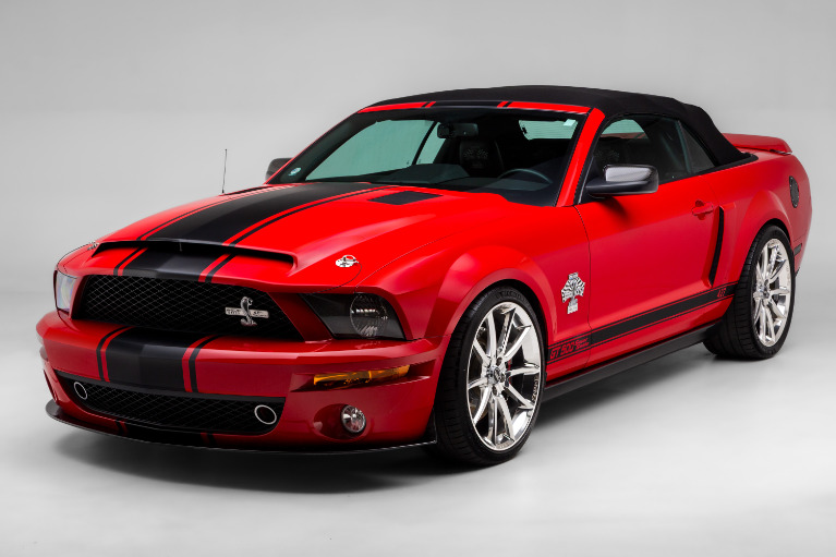 2007 Ford Mustang GT500