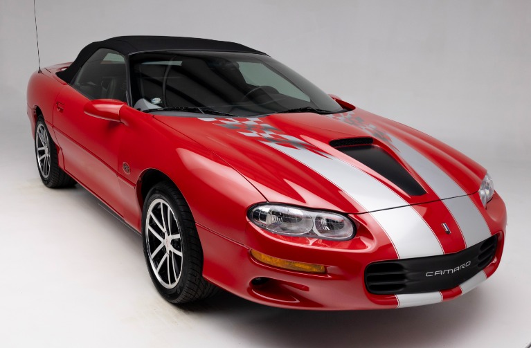 2002 Chevrolet Camaro