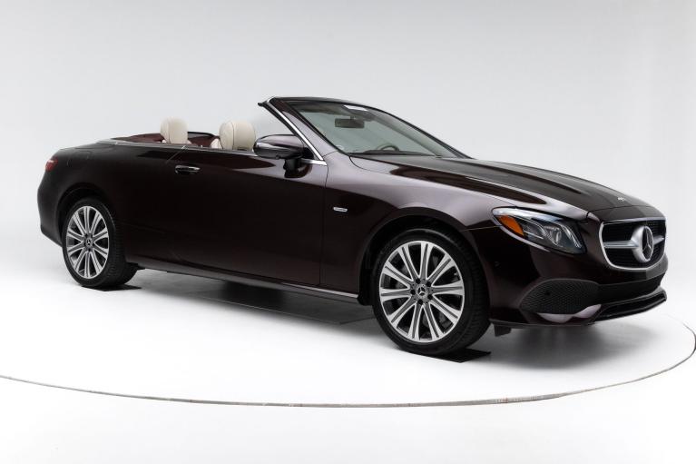 2018 Mercedes-Benz E-Class E 400